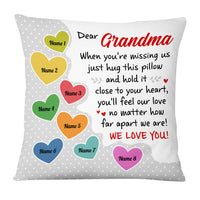 Personalized Grandma Mom Pillow NB171 87O53 thumb 1