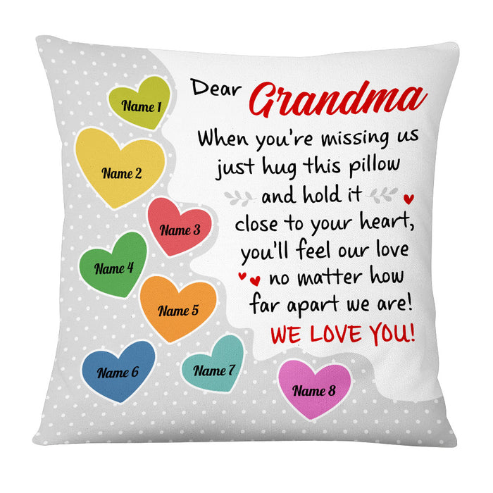 Personalized Grandma Mom Pillow NB171 87O53 1