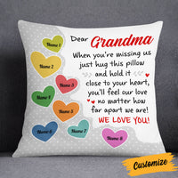 Personalized Grandma Mom Pillow NB171 87O53 thumb 1