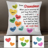 Personalized Grandma Mom Pillow NB171 87O53 thumb 1