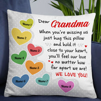 Personalized Grandma Mom Pillow NB171 87O53 thumb 1