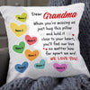 Personalized Grandma Mom Pillow NB171 87O53 1