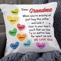 Personalized Grandma Mom Pillow NB171 87O53 thumb 1