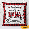 Personalized Grandma Hug Christmas Pillow NB171 95O57 1