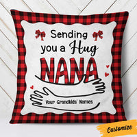 Personalized Grandma Hug Christmas Pillow NB171 95O57 thumb 1