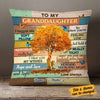 Personalized Mom Grandma Granddaughter Grandson Tree Pillow NB175 30O58 1