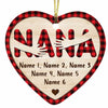 Personalized Mom Grandma Hug Heart Ornament NB172 95O47 1