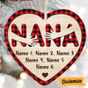 Personalized Mom Grandma Hug Heart Ornament NB172 95O47 1