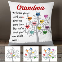 Personalized Grandma Mom Pillow NB173 87O53 thumb 1