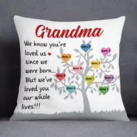 Personalized Grandma Mom Pillow NB173 87O53 thumb 1