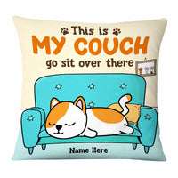 Personalized Cat Seat Pillow NB172 30O58 thumb 1