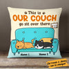 Personalized Cat Seat Pillow NB172 30O58 thumb 1