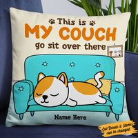 Personalized Cat Seat Pillow NB172 30O58 thumb 1
