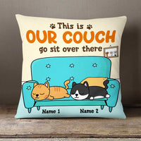Personalized Cat Seat Pillow NB172 30O58 thumb 1