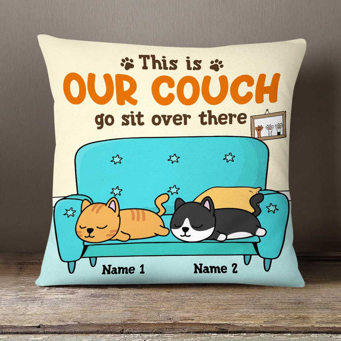 Personalized Cat Seat Pillow NB172 30O58 1