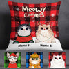 Personalized Cat Christmas Pillow OB264 30O58 1