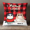 Personalized Cat Christmas Pillow OB264 30O58 1
