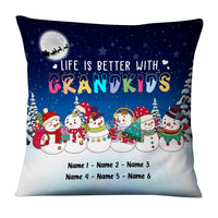 Personalized Grandma Christmas Pillow OB92 30O36 thumb 1