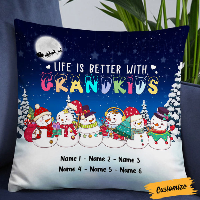 Personalized Grandma Christmas Pillow OB92 30O36 1