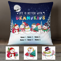 Personalized Grandma Christmas Pillow OB92 30O36 thumb 1
