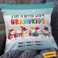 Personalized Grandma Christmas Pillow OB92 30O36 thumb 1
