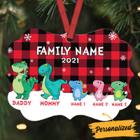 Personalized Family Papasaurus Mamasaurus Benelux Ornament NB181 95O36 thumb 1