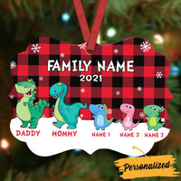 Personalized Family Papasaurus Mamasaurus Benelux Ornament NB181 95O36 thumb 1