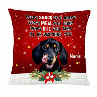 Personalized Dog Cat Photo Watching Pillow NB101 95O47 thumb 1