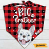 Personalized Dog Big Brother Big Sister Bandana NB191 24O47 1