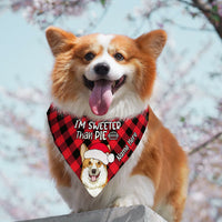 Personalized Dog Christmas Bandana NB182 87O53 thumb 1