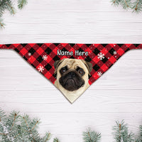 Personalized Dog Christmas Photo Bandana NB183 87O53 thumb 1