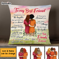 Personalized To My Friends Thank You For Pillow OB241 30O69 thumb 1