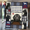 Cane Corso Dog Fleece Blanket MR0302 70O52 1
