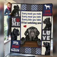 Cane Corso Dog Fleece Blanket MR0302 70O52 thumb 1