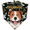Personalized Dog Camo Patern Bandana NB194 24O34 1