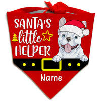 Personalized Dog Christmas Bandana NB191 87O53 thumb 1