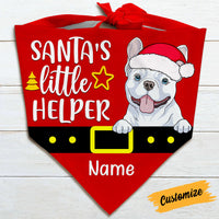 Personalized Dog Christmas Bandana NB191 87O53 thumb 1