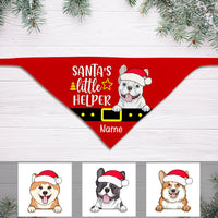 Personalized Dog Christmas Bandana NB191 87O53 thumb 1