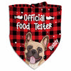 Personalized Dog Food Tester Bandana NB193 95O47 thumb 1