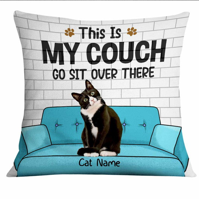 Personalized Dog Cat Photo Couch Pillow NB182 81O34 1