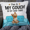 Personalized Dog Cat Photo Couch Pillow NB182 81O34 1