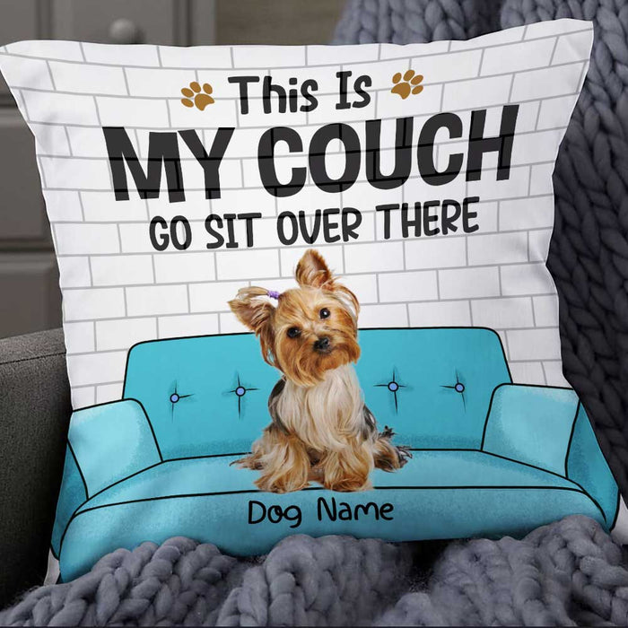 Personalized Dog Cat Photo Couch Pillow NB182 81O34 1