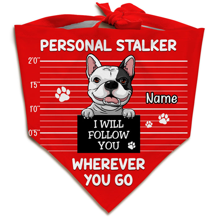 Personalized Dog Bandana NB193 87O53 1