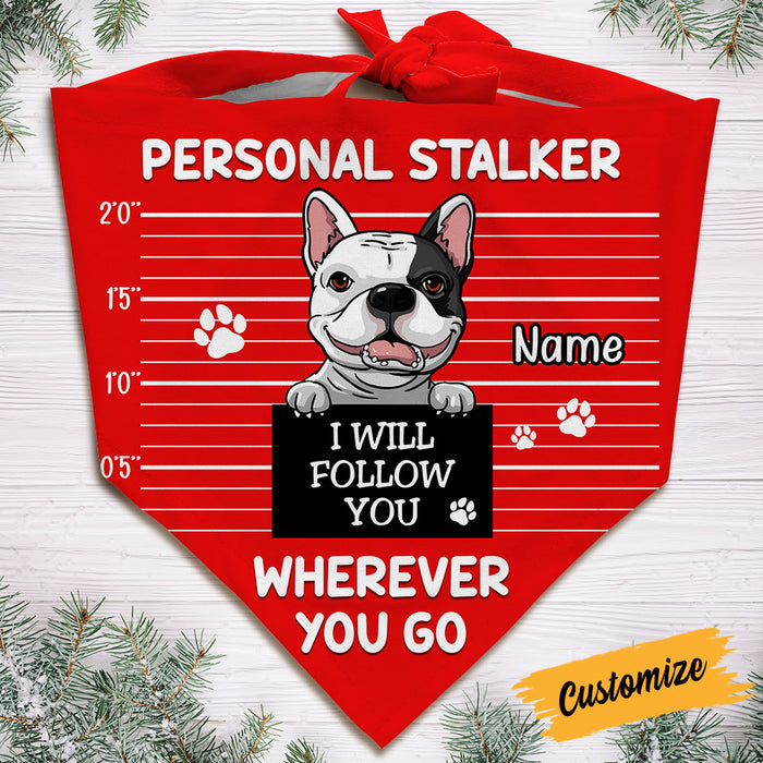 Personalized Dog Bandana NB193 87O53 1