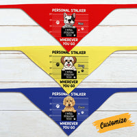 Personalized Dog Bandana NB193 87O53 thumb 1