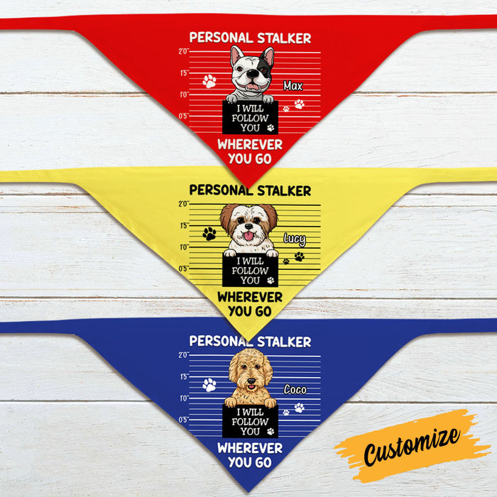 Personalized Dog Bandana NB193 87O53 1