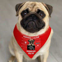 Personalized Dog Bandana NB193 87O53 thumb 1