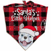 Personalized Dog Santa Helper Christmas Bandana NB183 81O34 1