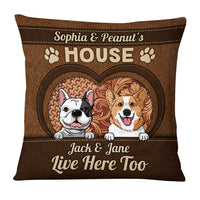 Personalized Dog Pillow NB192 87O53 thumb 1