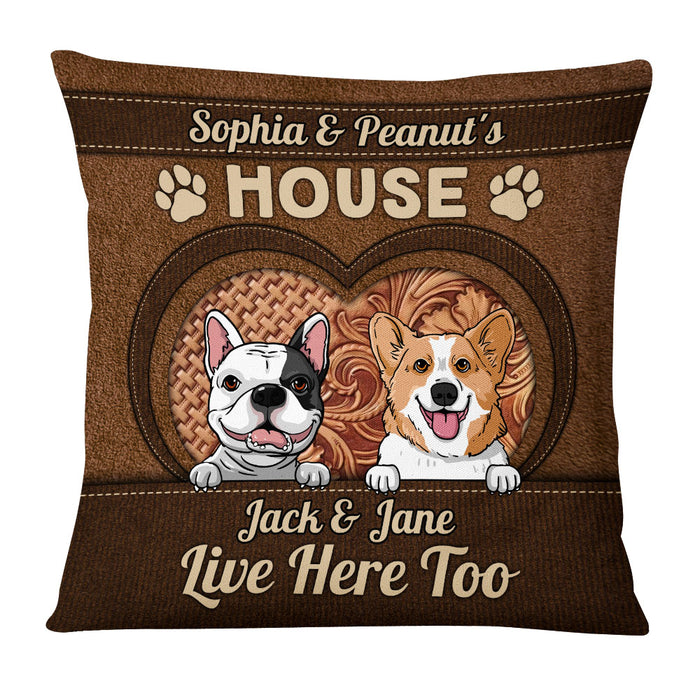 Personalized Dog Pillow NB192 87O53 1